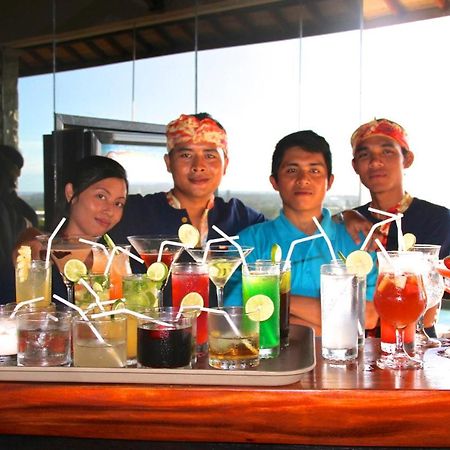 Jimbaran Cliffs Private Pool Hotel & Spa Exterior foto
