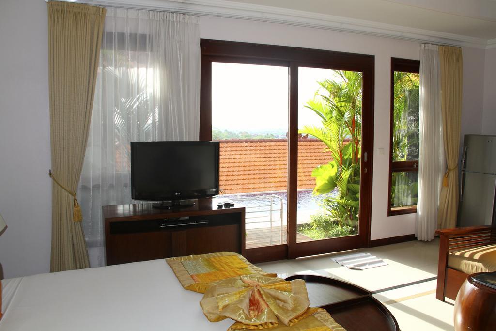 Jimbaran Cliffs Private Pool Hotel & Spa Exterior foto