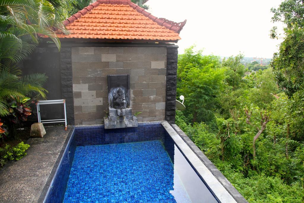 Jimbaran Cliffs Private Pool Hotel & Spa Exterior foto