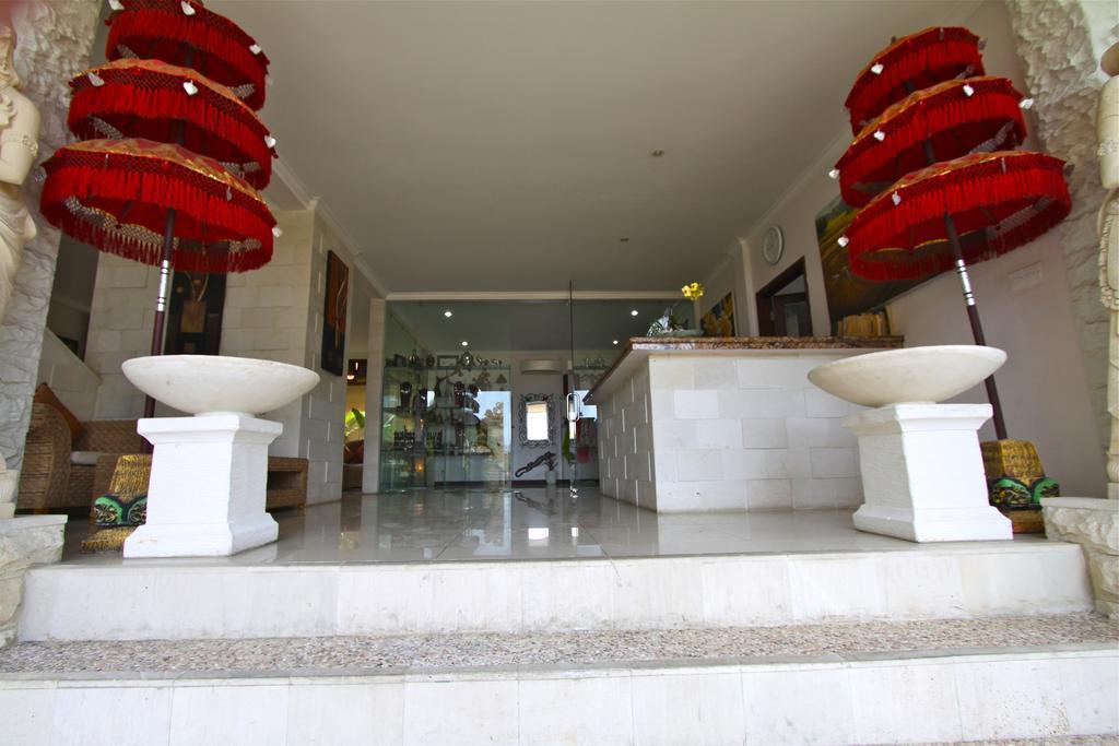 Jimbaran Cliffs Private Pool Hotel & Spa Exterior foto