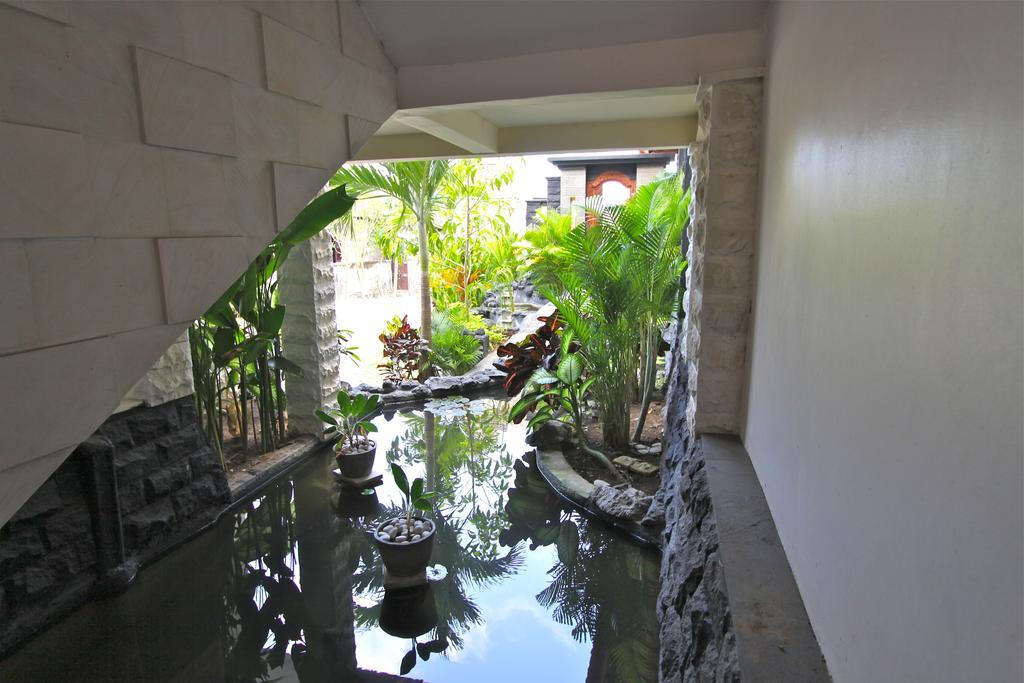Jimbaran Cliffs Private Pool Hotel & Spa Exterior foto
