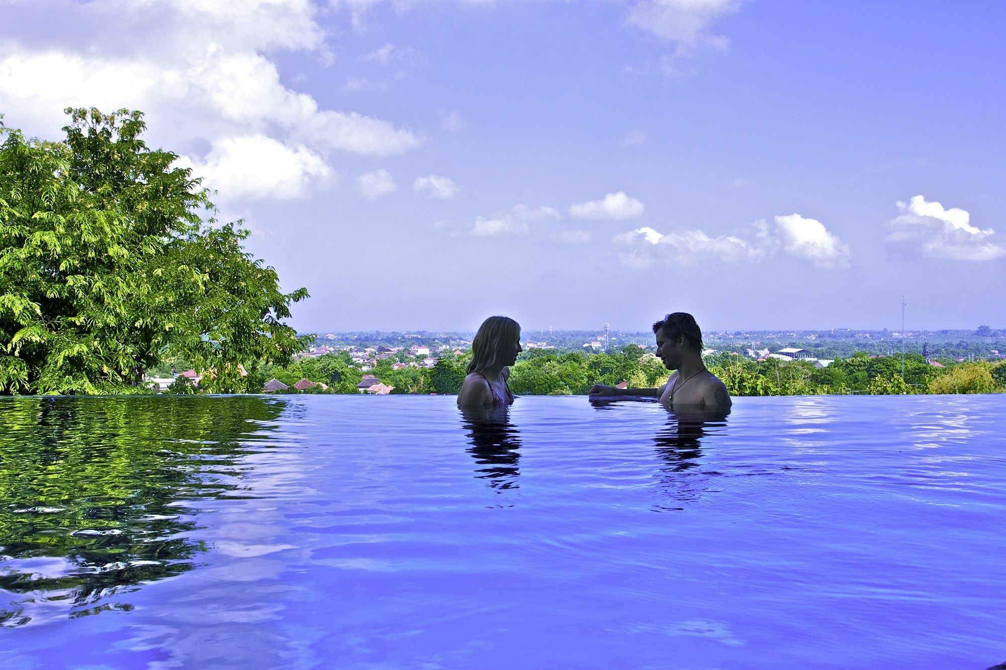Jimbaran Cliffs Private Pool Hotel & Spa Exterior foto
