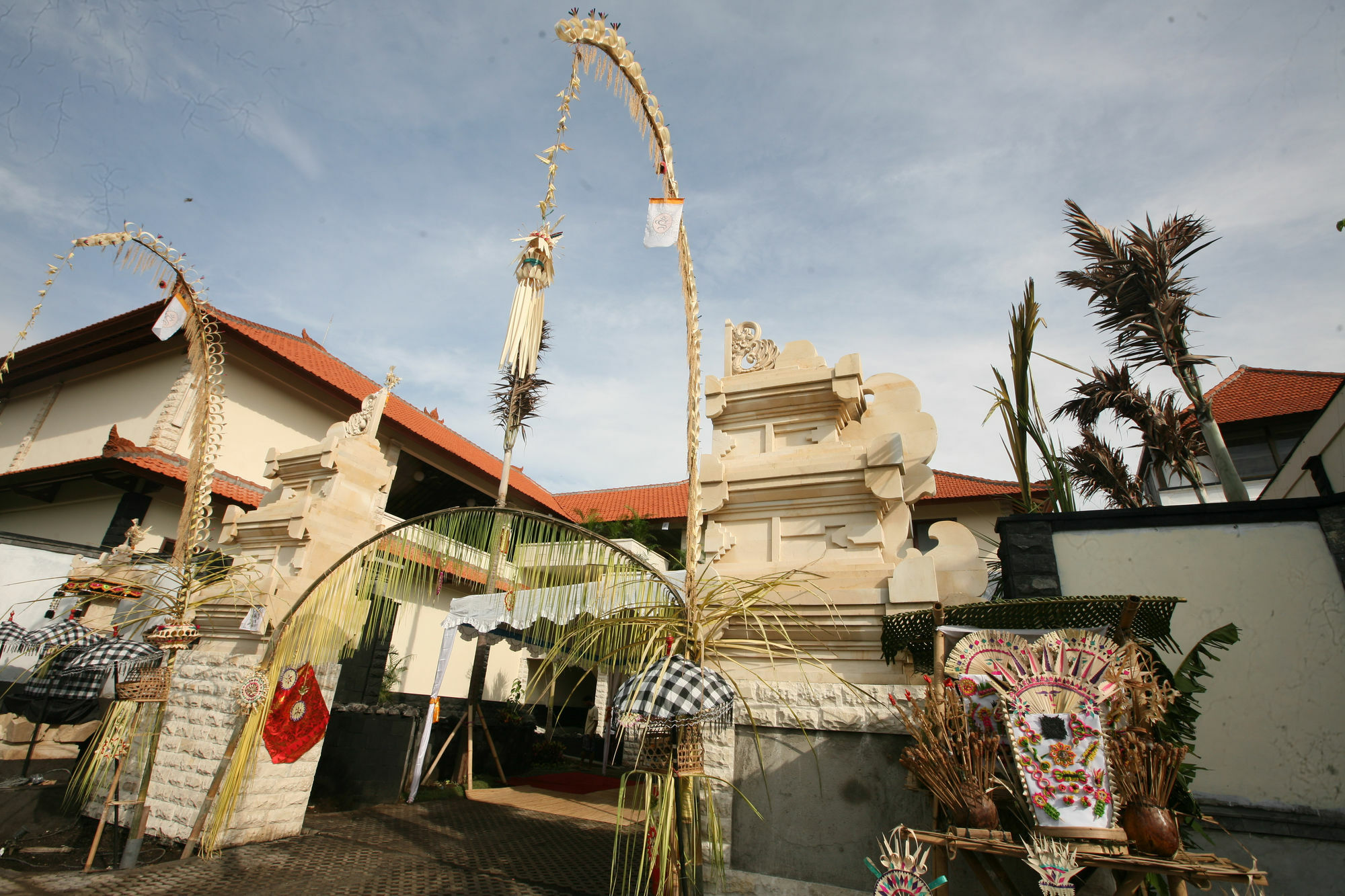 Jimbaran Cliffs Private Pool Hotel & Spa Exterior foto