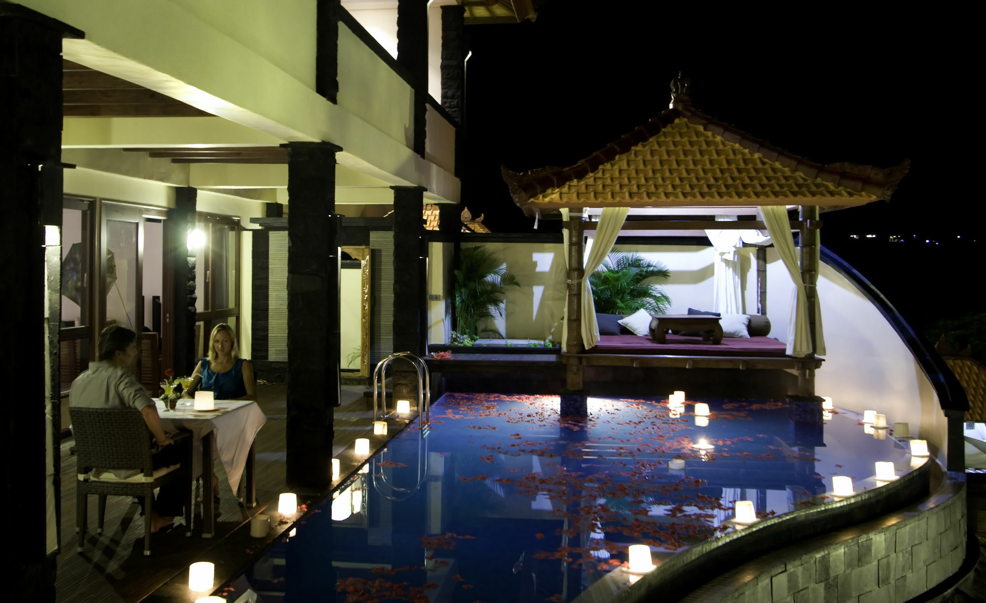 Jimbaran Cliffs Private Pool Hotel & Spa Exterior foto