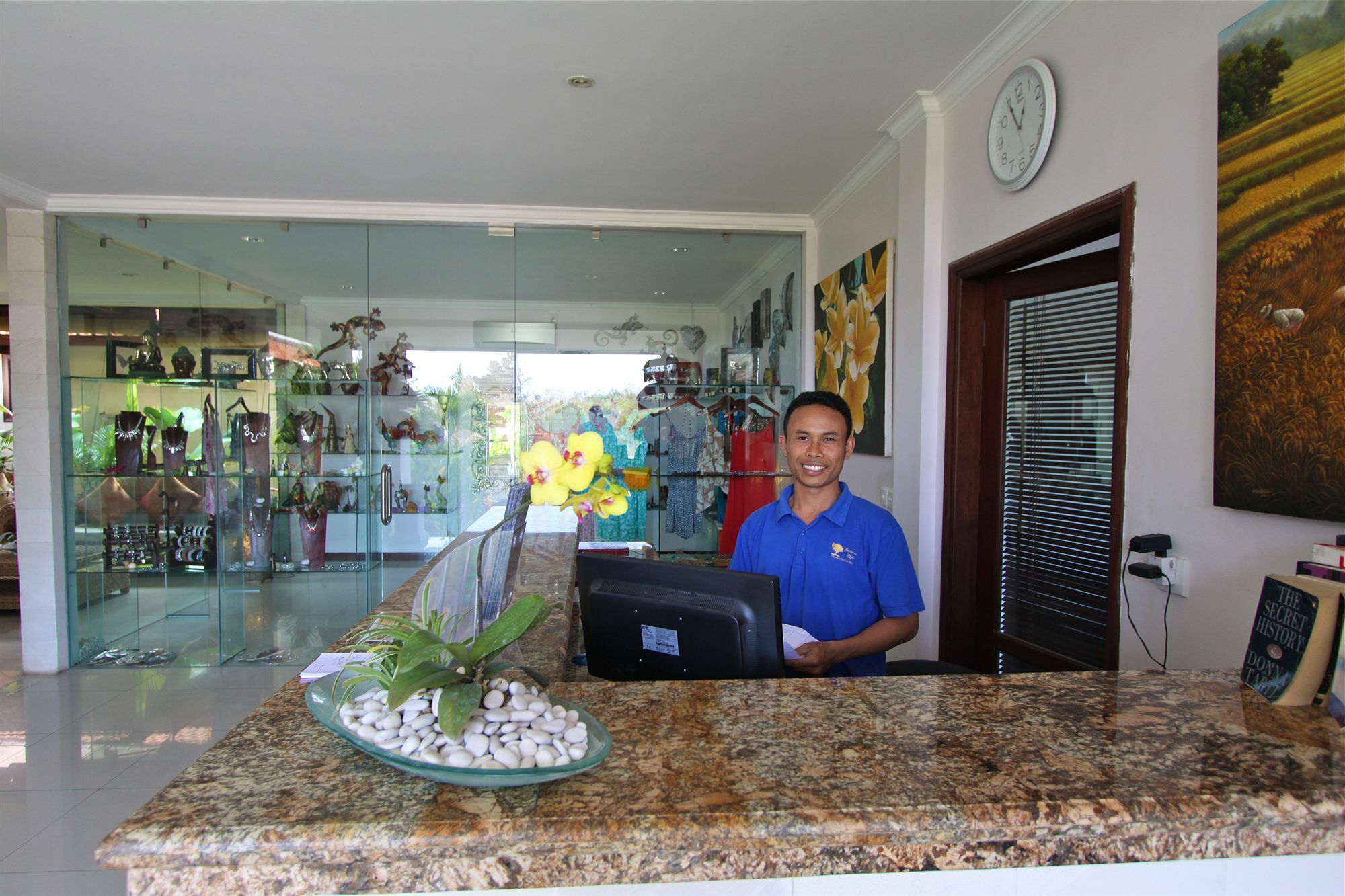 Jimbaran Cliffs Private Pool Hotel & Spa Exterior foto