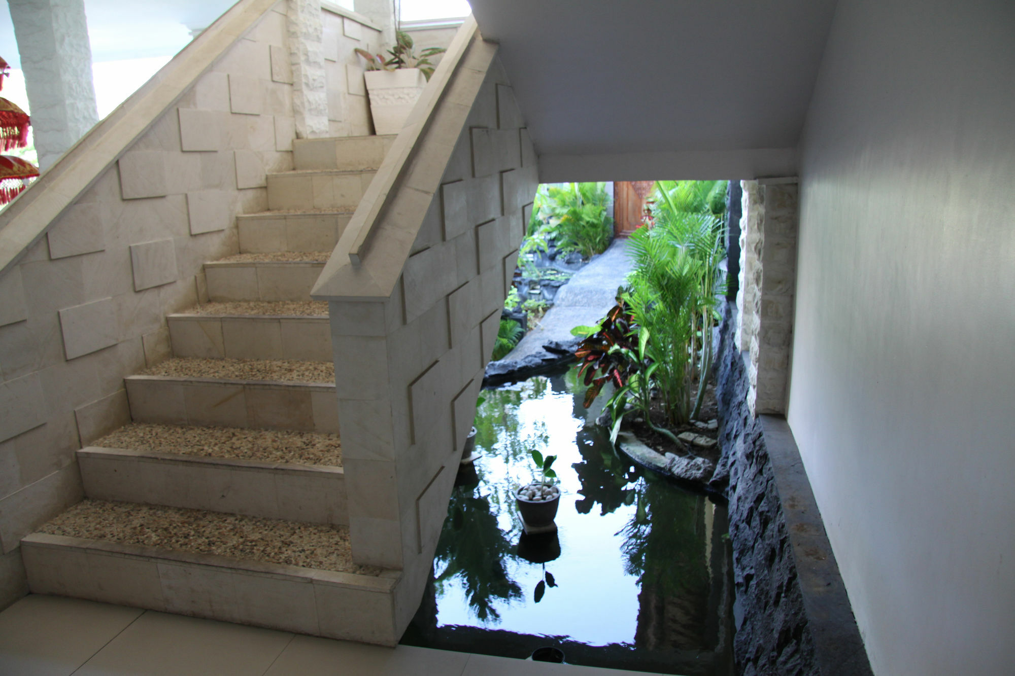 Jimbaran Cliffs Private Pool Hotel & Spa Exterior foto