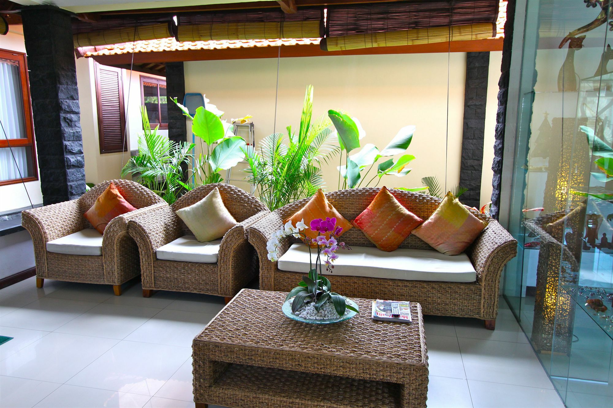 Jimbaran Cliffs Private Pool Hotel & Spa Exterior foto