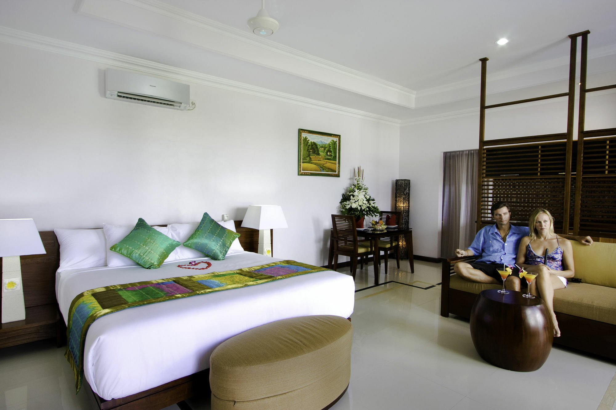 Jimbaran Cliffs Private Pool Hotel & Spa Exterior foto
