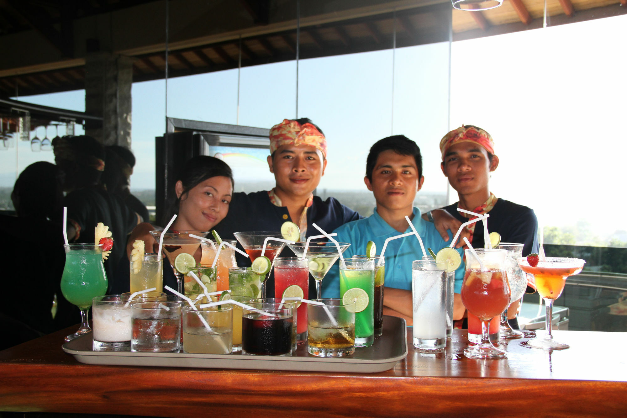 Jimbaran Cliffs Private Pool Hotel & Spa Exterior foto