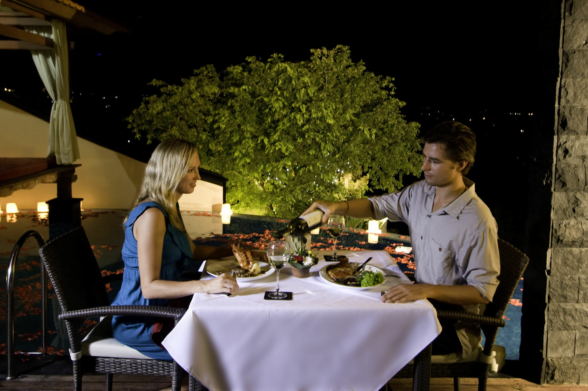 Jimbaran Cliffs Private Pool Hotel & Spa Exterior foto