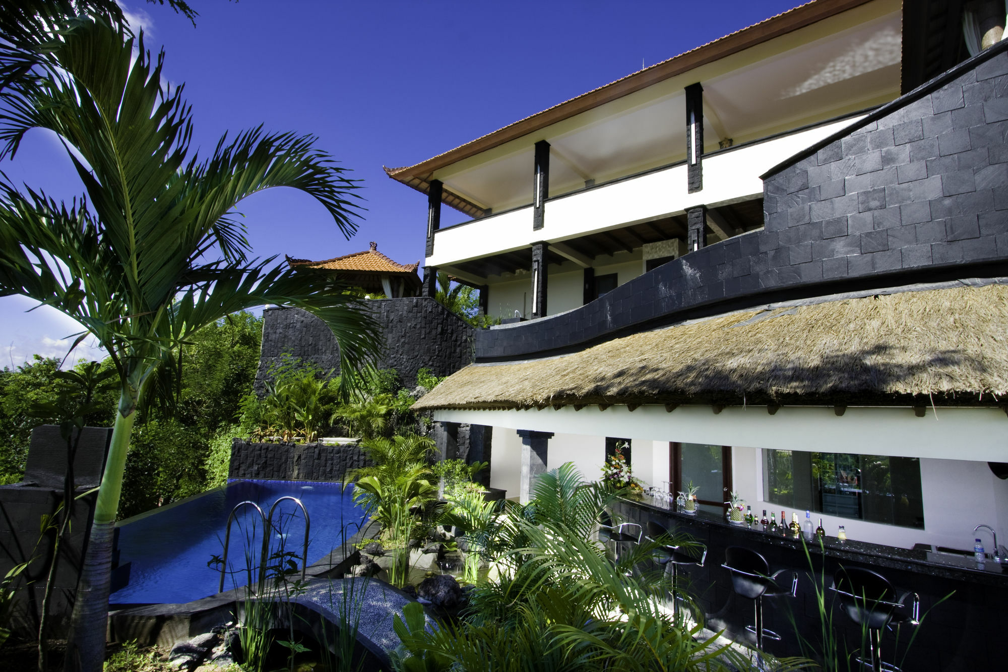Jimbaran Cliffs Private Pool Hotel & Spa Exterior foto
