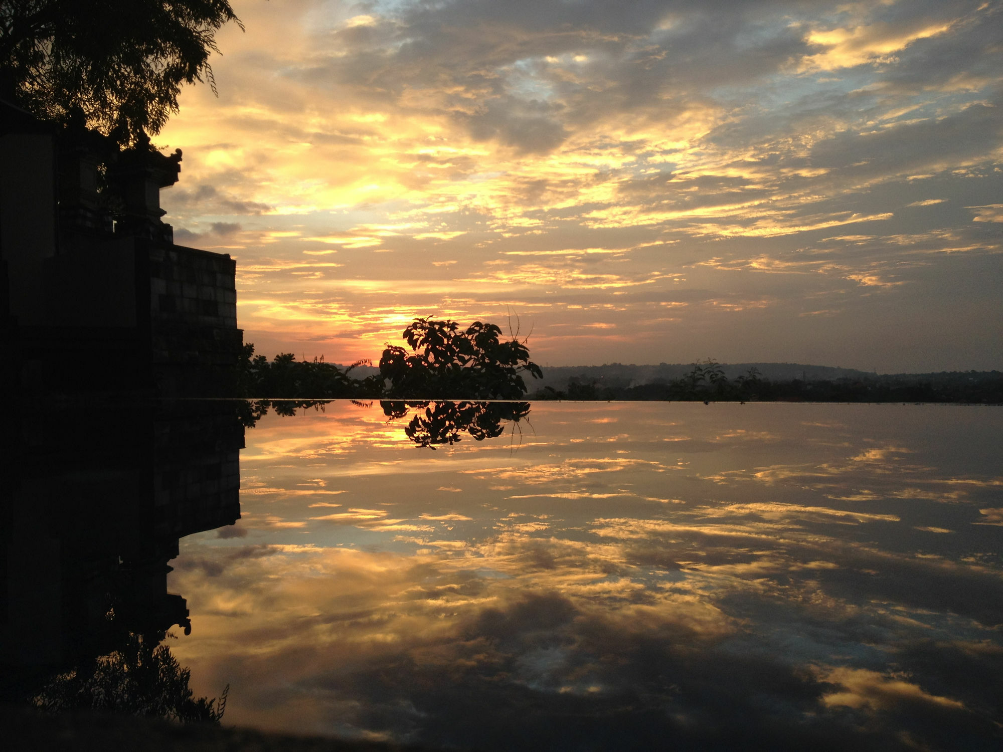 Jimbaran Cliffs Private Pool Hotel & Spa Exterior foto