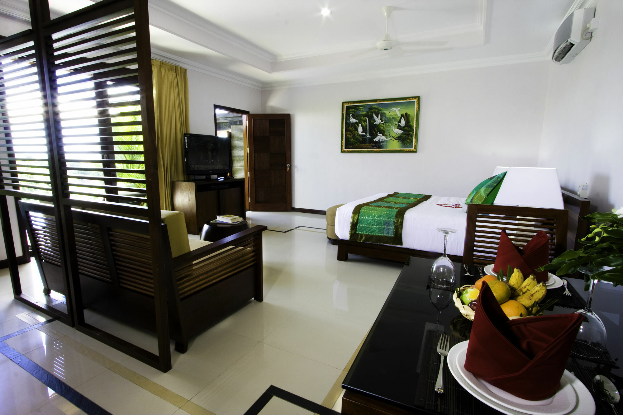Jimbaran Cliffs Private Pool Hotel & Spa Exterior foto