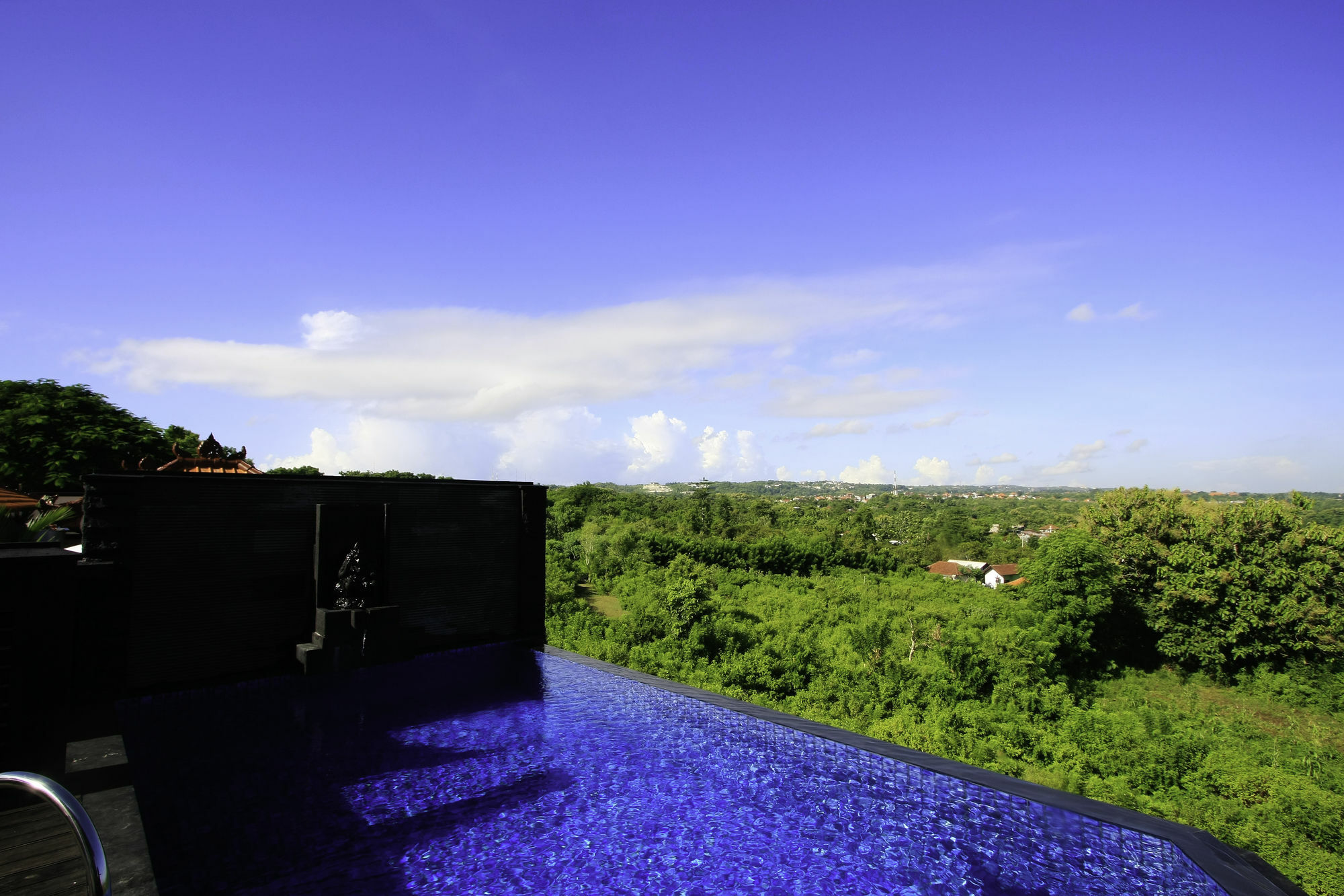 Jimbaran Cliffs Private Pool Hotel & Spa Exterior foto