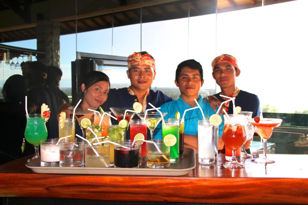 Jimbaran Cliffs Private Pool Hotel & Spa Exterior foto